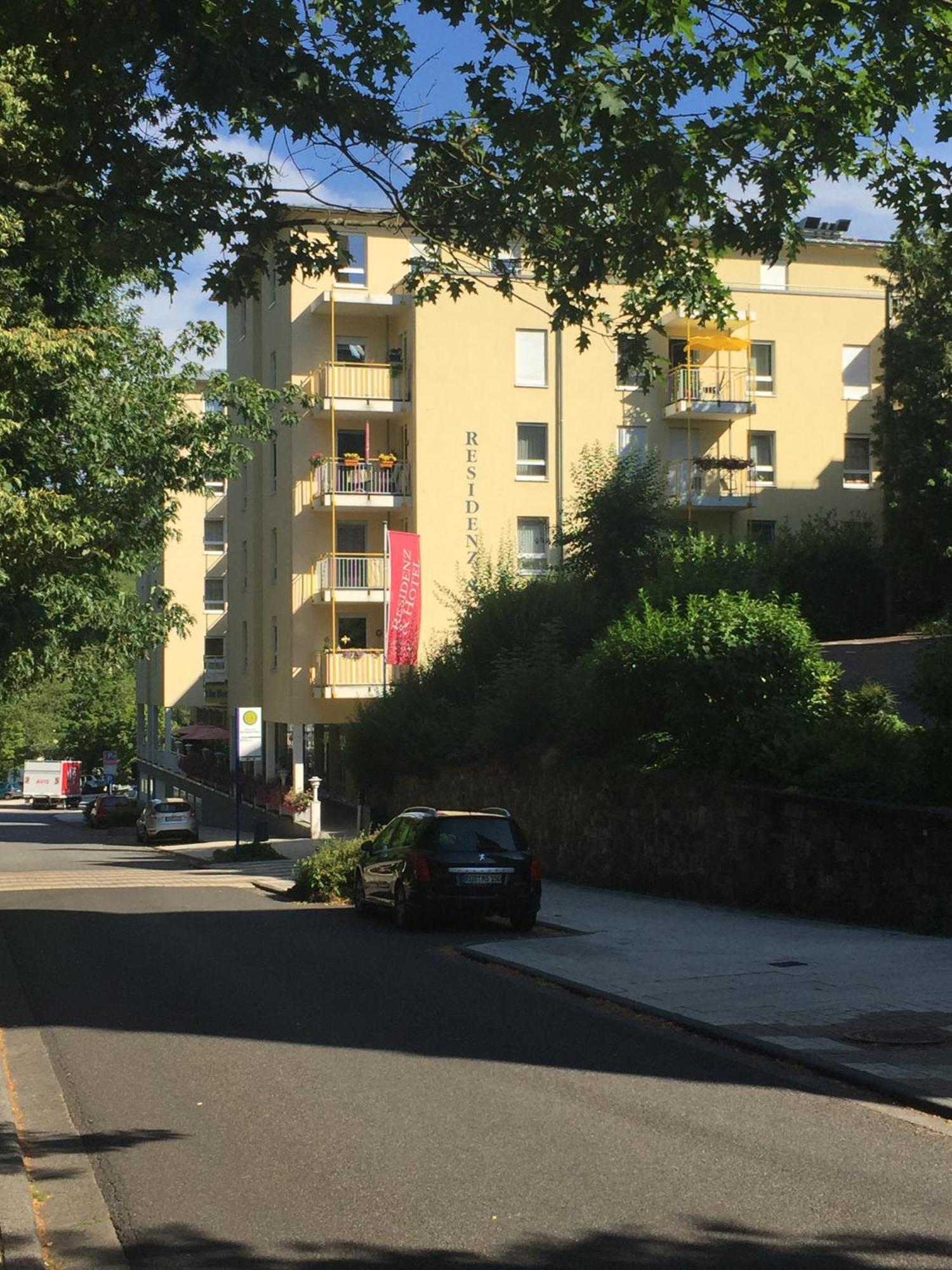 Residenz&Hotel Am Kurpark Schlangenbad Exterior foto