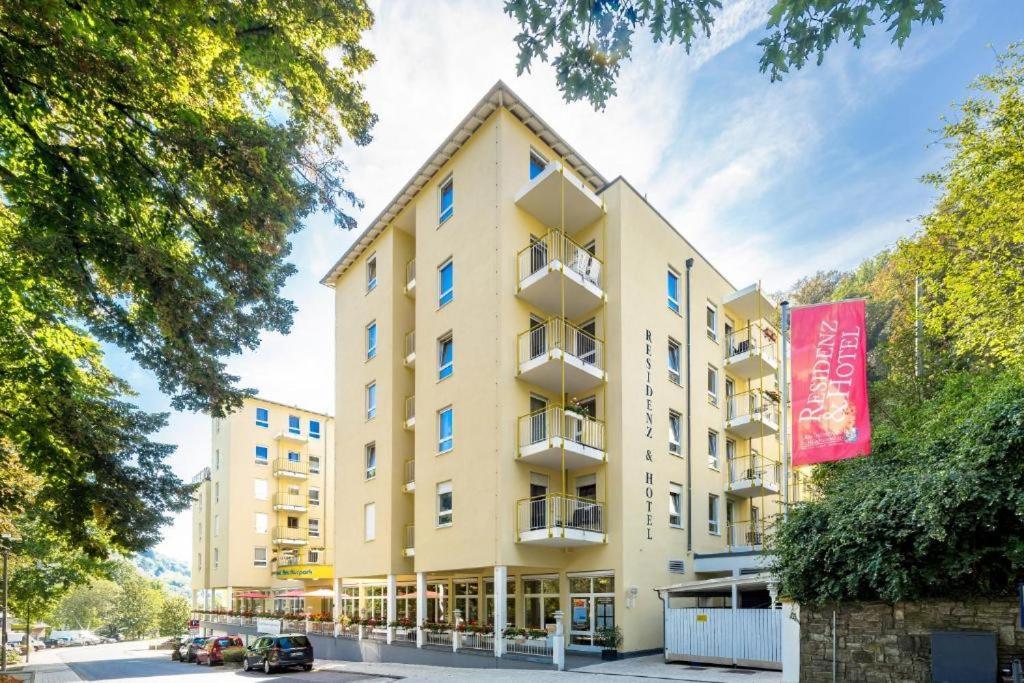Residenz&Hotel Am Kurpark Schlangenbad Exterior foto