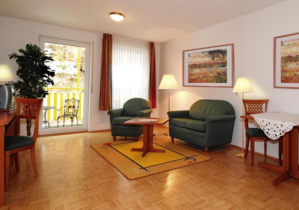 Residenz&Hotel Am Kurpark Schlangenbad Zimmer foto