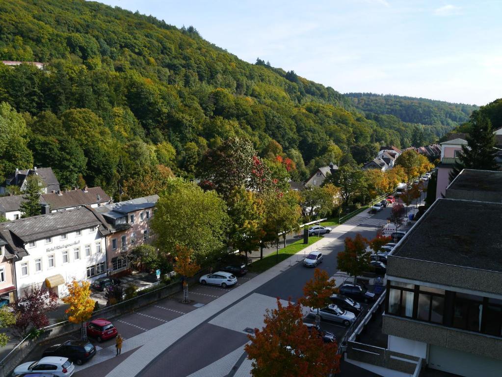 Residenz&Hotel Am Kurpark Schlangenbad Exterior foto
